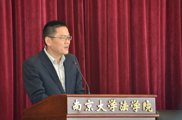 6999策略手机论坛网址校长助理、教授博导濮励杰致欢迎辞.jpg 6999策略手机论坛网址校长助理、教授博导濮励杰致欢迎辞.jpg